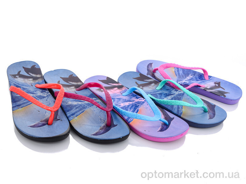 Купить Шльопанці жіночі 8026-5 mix Sydney мікс, фото 1