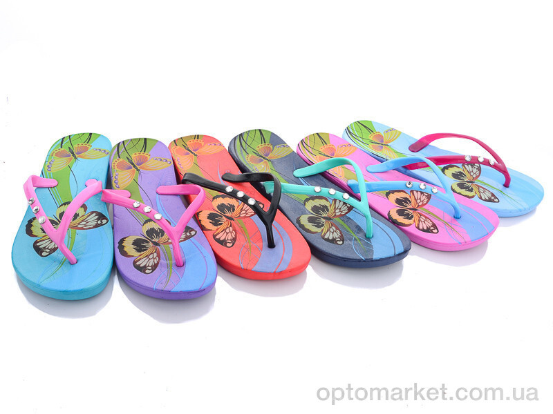 Купить Шльопанці жіночі 8026-9 mix Sydney мікс, фото 1