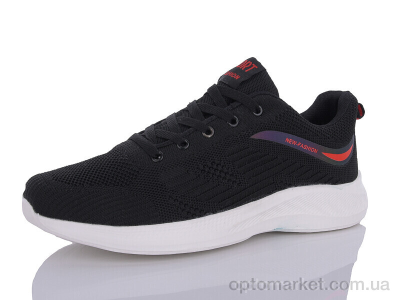 Купить Кросівки чоловічі 803-1 Pet чорний, фото 1