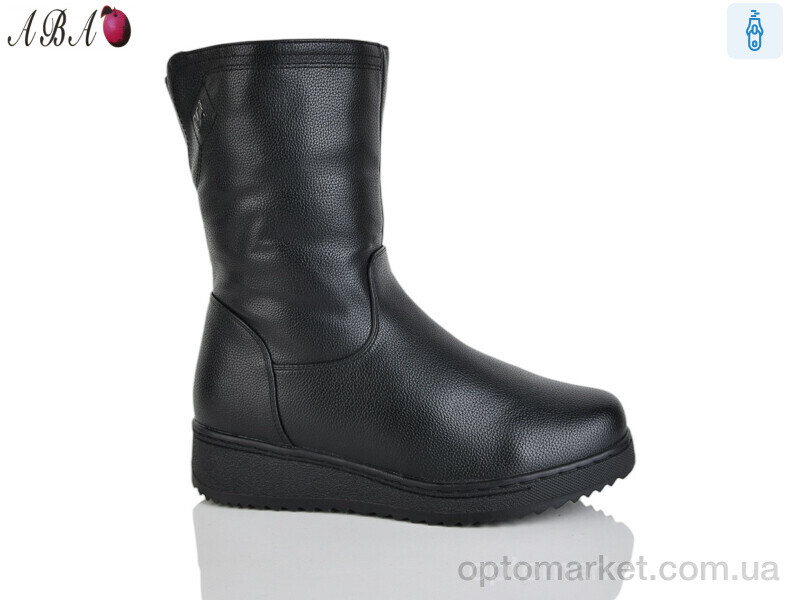 Купить Черевики жіночі 803-1 Aba чорний, фото 1