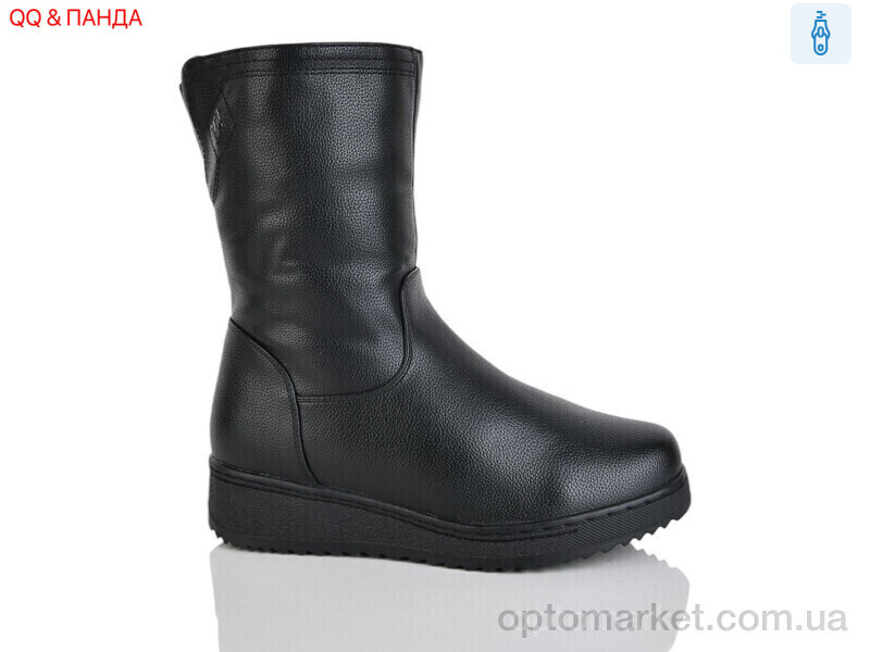 Купить Черевики жіночі 803-1 QQ&Панда чорний, фото 1