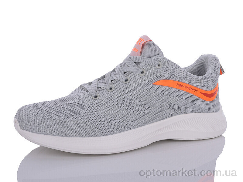 Купить Кросівки чоловічі 803-3 Pet сірий, фото 1