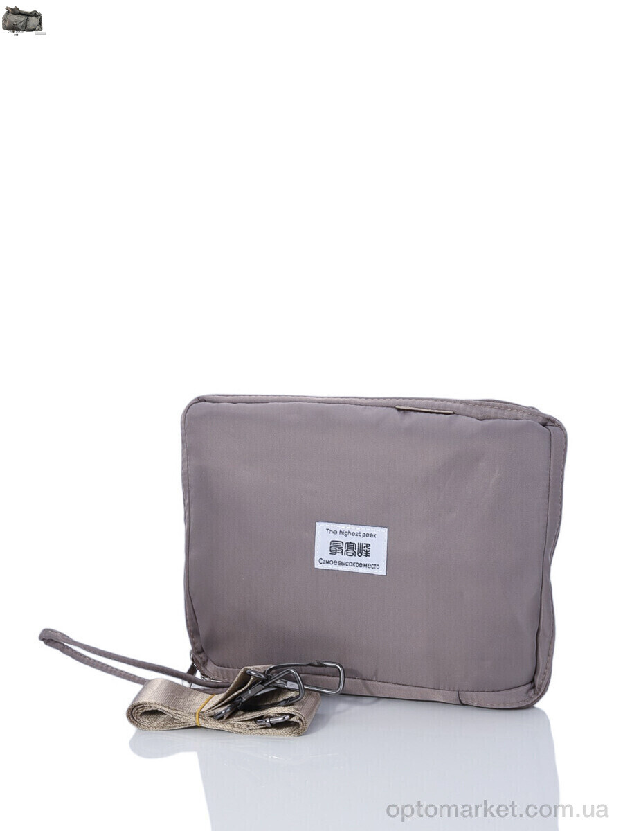 Купить Сумка унісекс 8031 beige (30-250) Superbag бежевий, фото 4