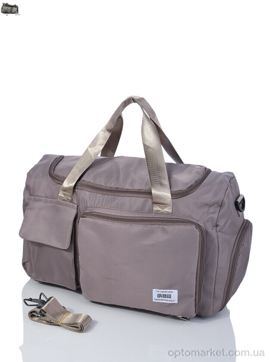 Купить Сумка унісекс 8031 beige (5-30) Superbag бежевий, фото 1