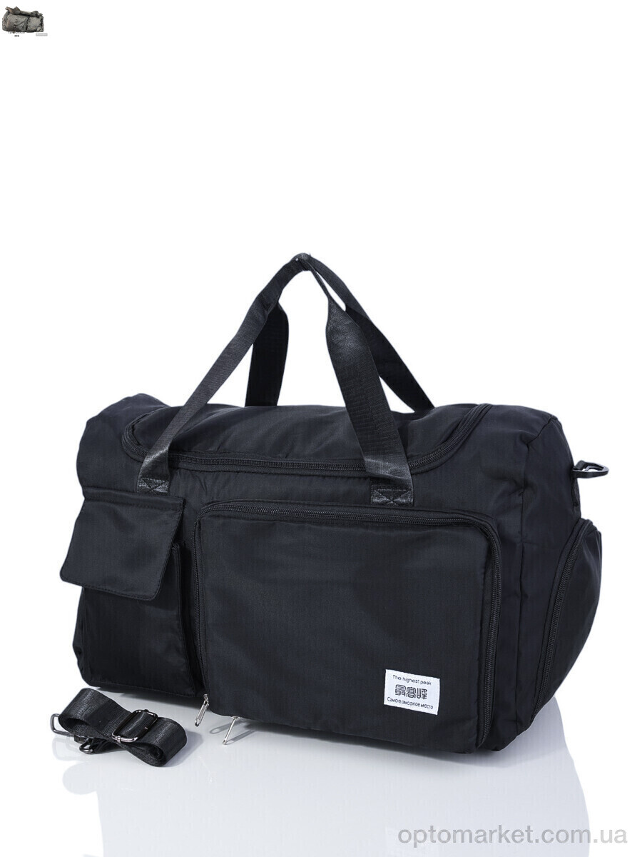 Купить Сумка унісекс 8031 black (5-30) Superbag чорний, фото 1