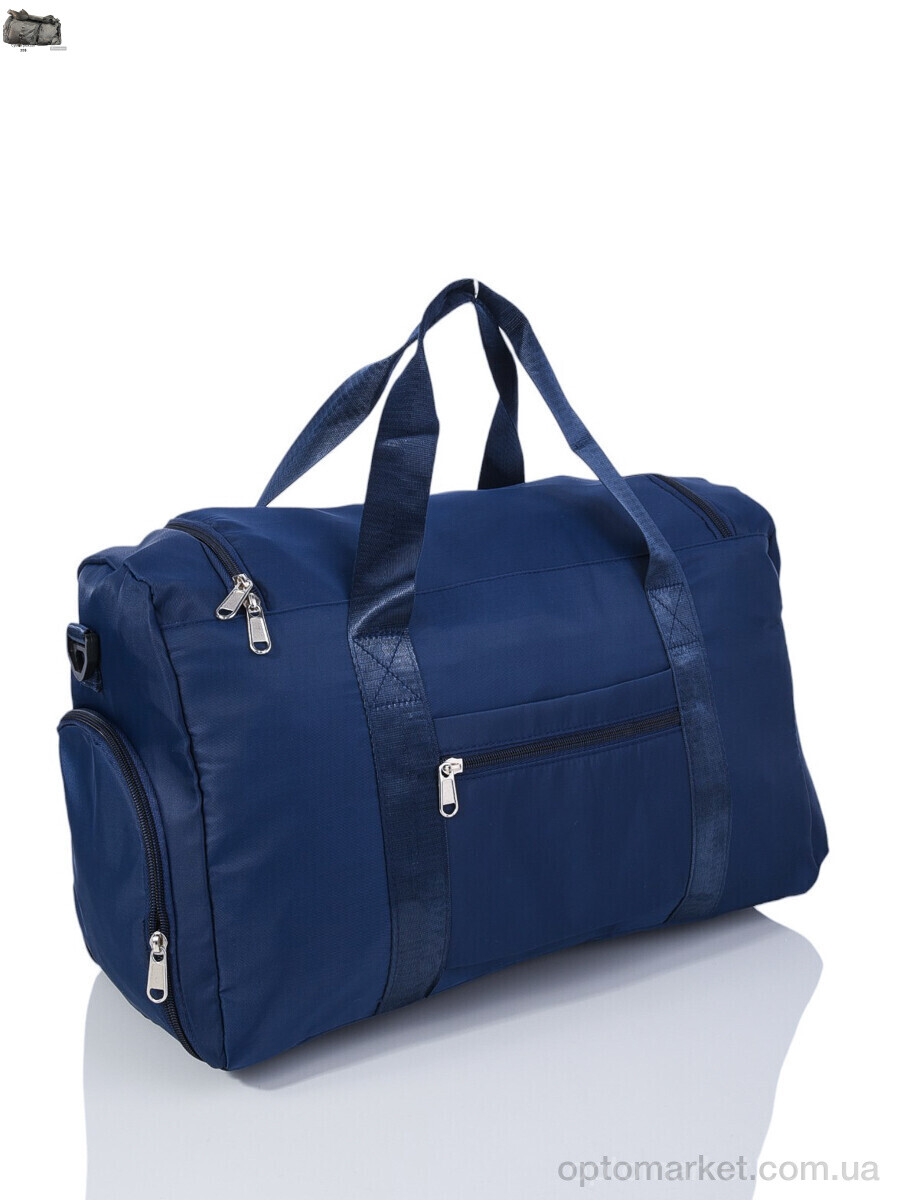Купить Сумка унісекс 8031 blue Superbag синій, фото 2
