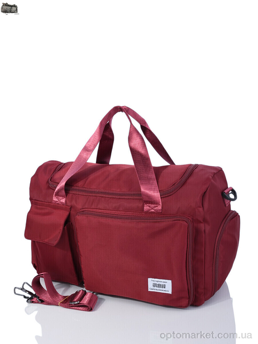 Купить Сумка унісекс 8031 bordo (30-250) Superbag бордовий, фото 1