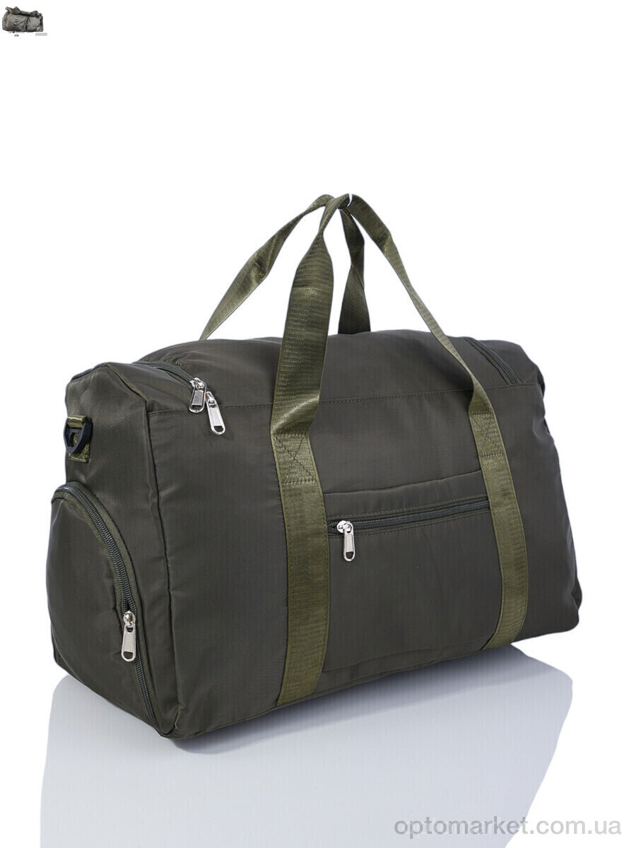Купить Сумка унісекс 8031 green (30-250) Superbag зелений, фото 2