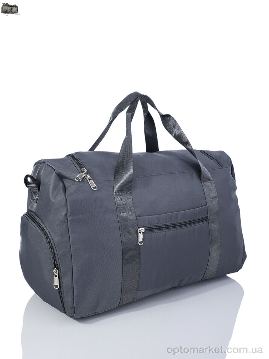 Купить Сумка унісекс 8031 grey Superbag сірий, фото 2
