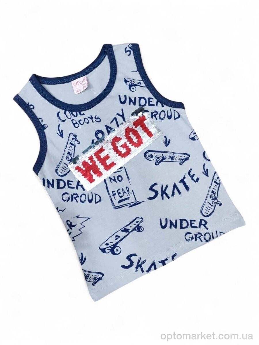 Купить Майка дитячі 8032 сірий CITCIT Kids сірий, фото 1