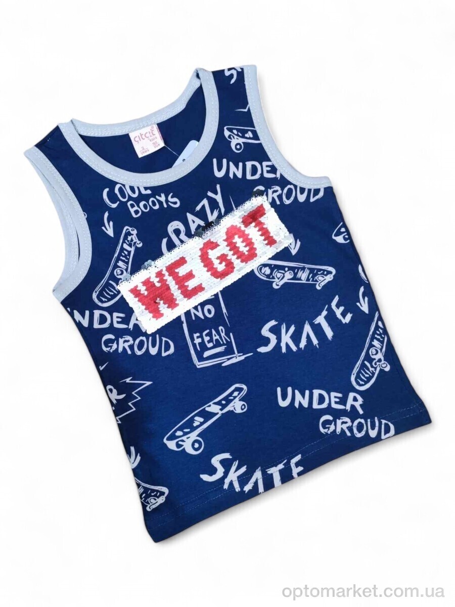 Купить Майка дитячі 8032 т.синій CITCIT Kids синій, фото 1