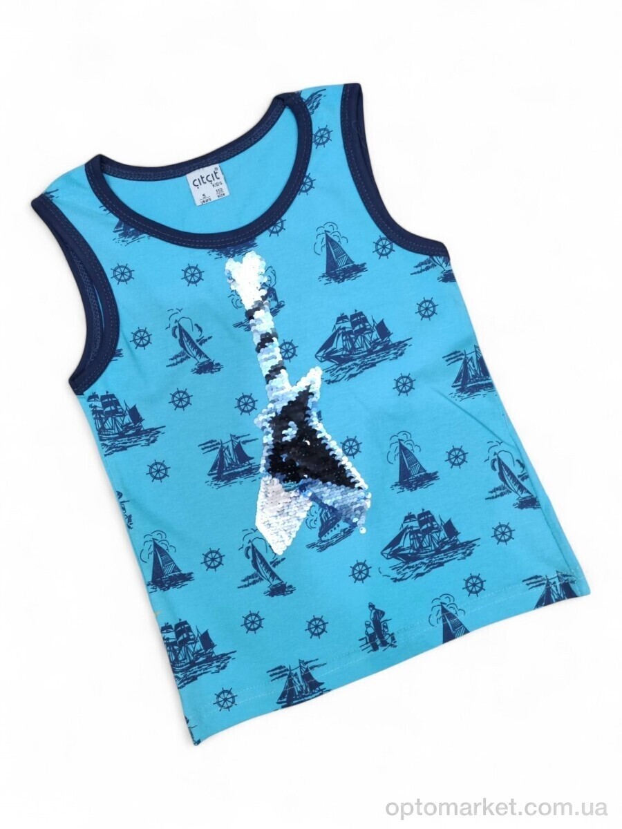 Купить Майка дитячі 8033 блакитний CITCIT Kids блакитний, фото 1