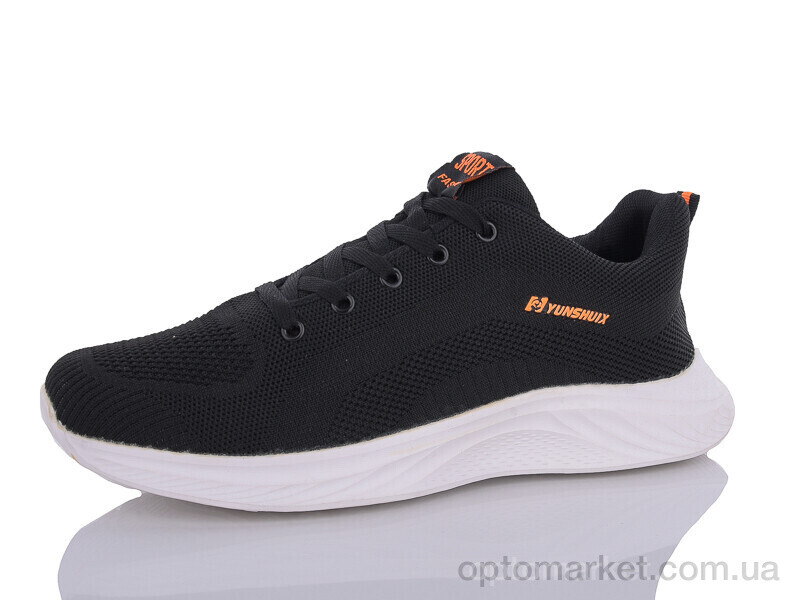 Купить Кросівки чоловічі 804-2 Pet чорний, фото 1