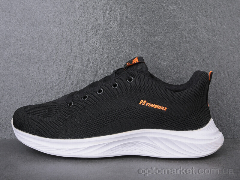 Купить Кросівки чоловічі 804-2 Pet чорний, фото 2