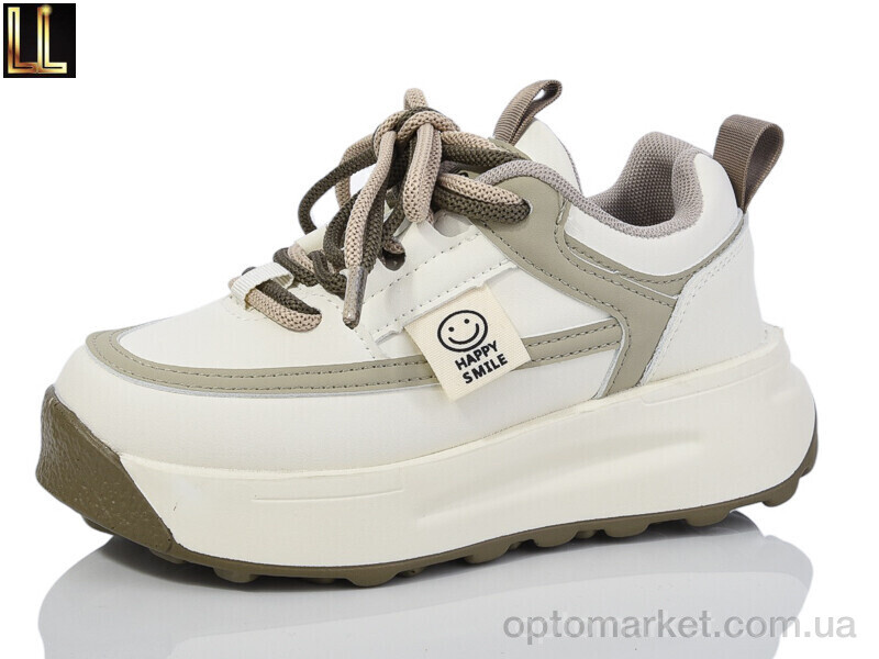 Купить Кросівки дитячі 804-78 Lilin бежевий, фото 1