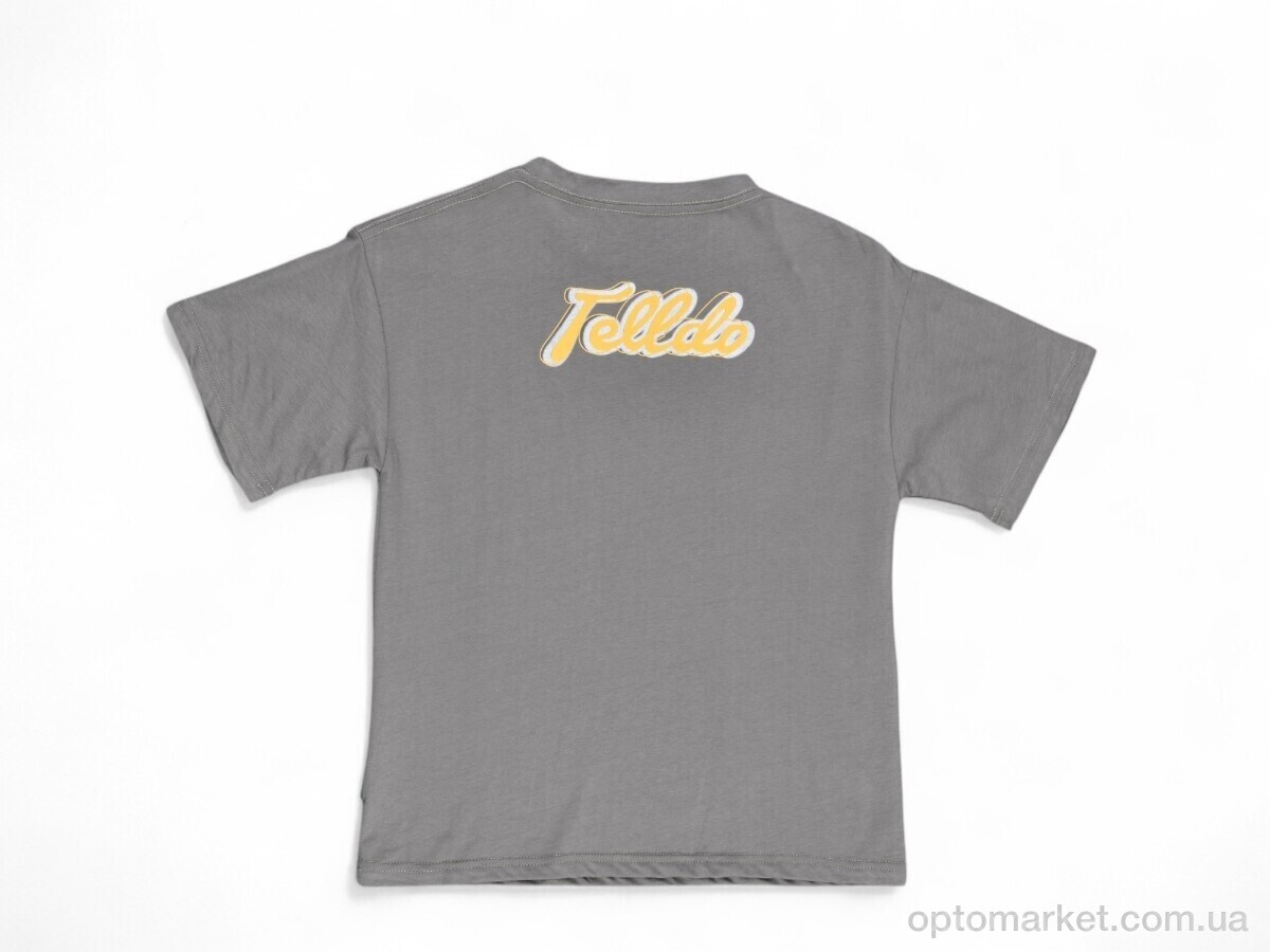 Купить Футболка дитячі 804 grey Duoduoxiaoxiang сірий, фото 2