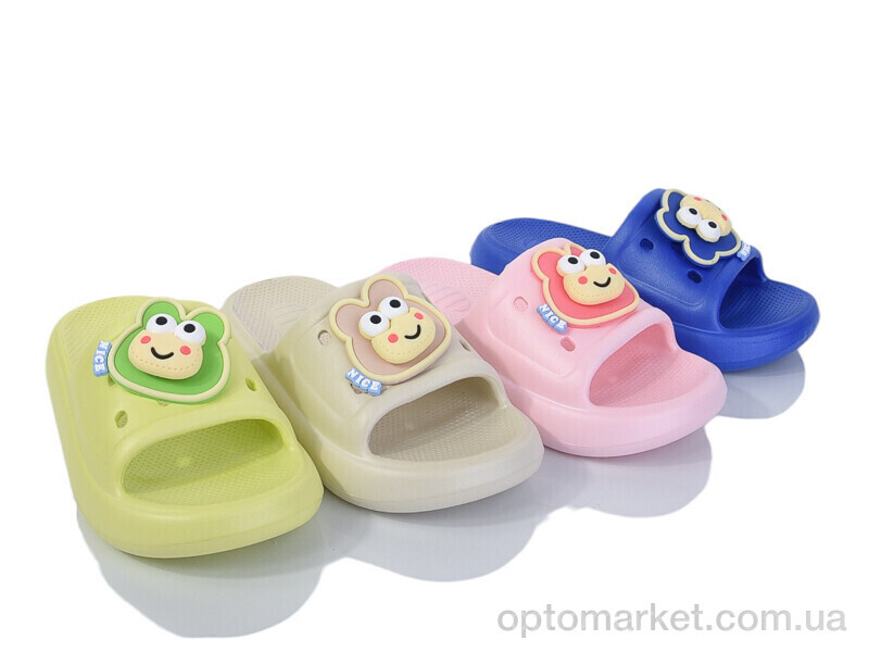 Купить Шльопанці дитячі 804 mix JH-ЯН мікс, фото 1