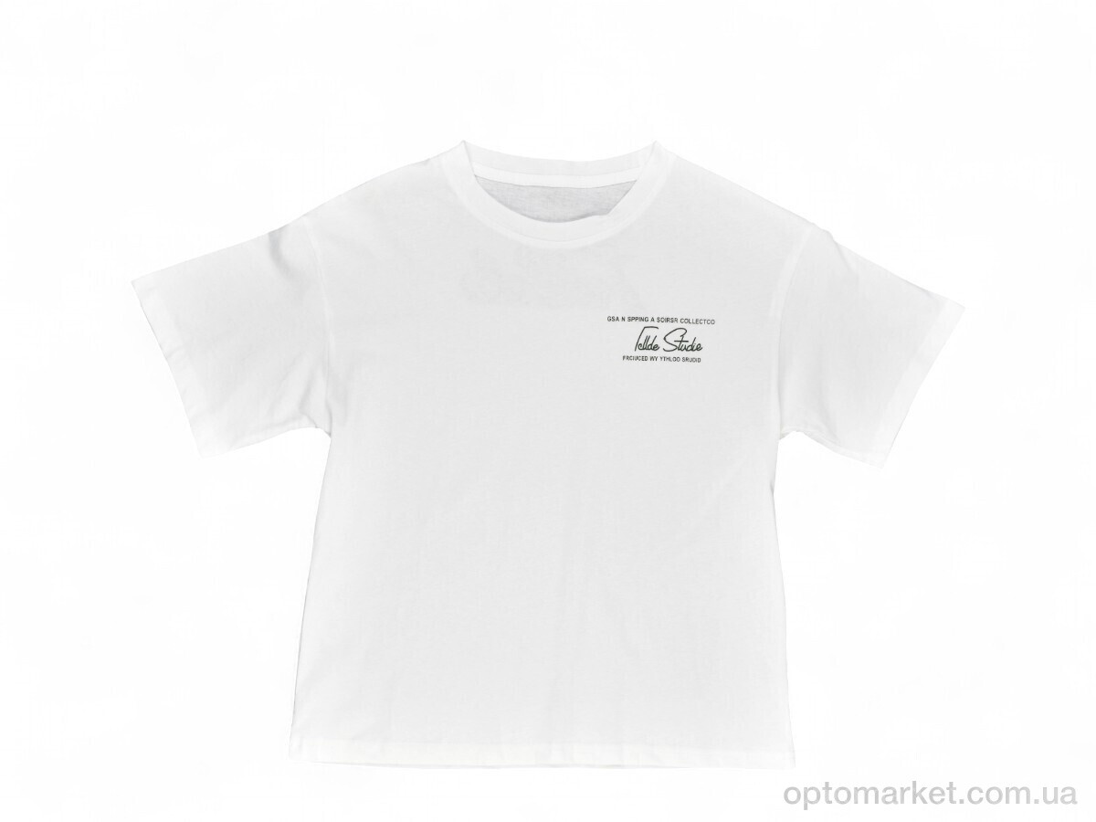 Купить Футболка дитячі 804 white Duoduoxiaoxiang білий, фото 1