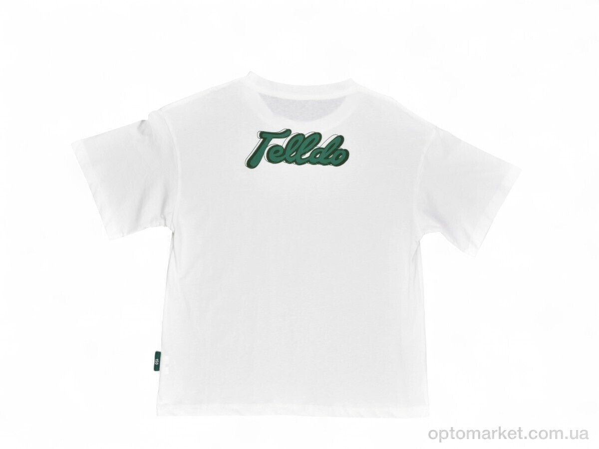 Купить Футболка дитячі 804 white Duoduoxiaoxiang білий, фото 2