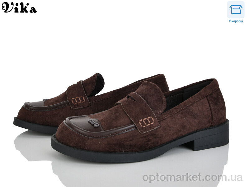 Купить Туфлі жіночі 805-10 Limani коричневий, фото 1