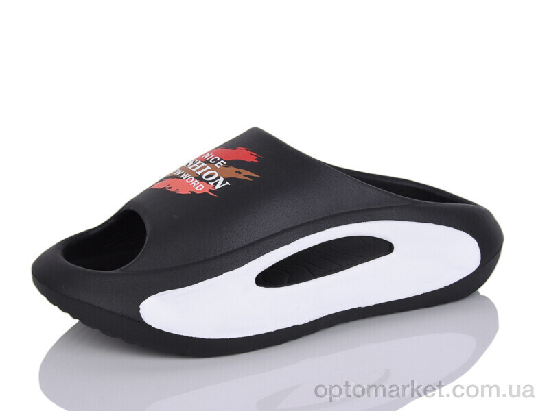 Купить Шльопанці чоловічі 805 black Alimama-Girnaive чорний, фото 1