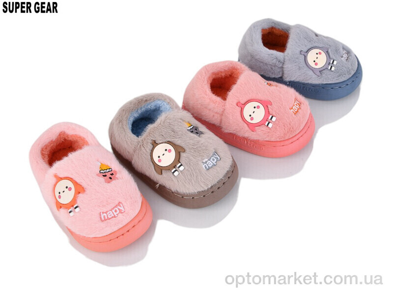 Купить Капці дитячі 805 mix Super Gear мікс, фото 1