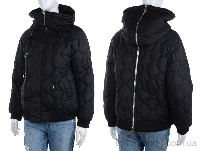 Купить Куртка женские 805 black Shaimaosd черный, фото 3