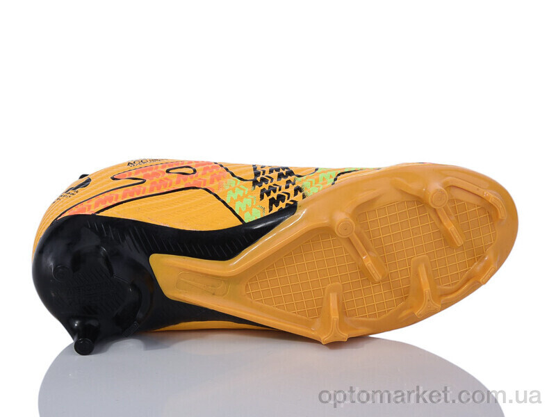Купить Футбольне взуття дитячі 805 N.ke жовтий, фото 3