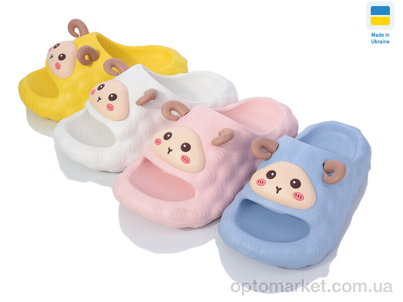 Купить Шльопанці дитячі 806-12 mix Inblue мікс, фото 1