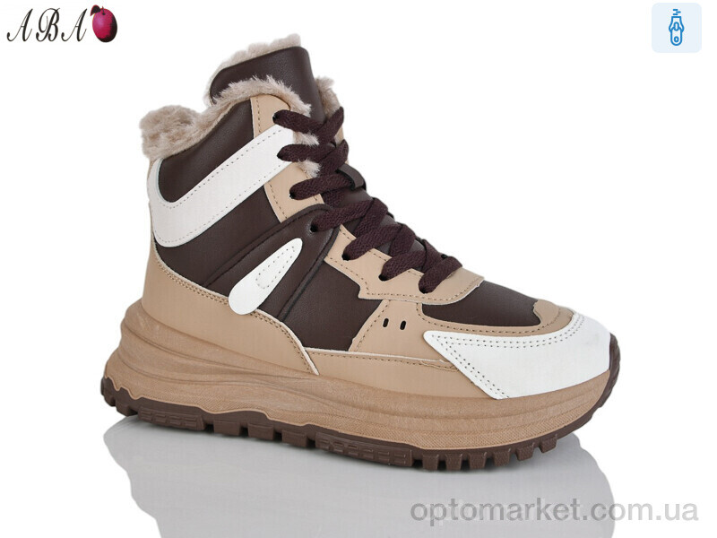 Купить Черевики жіночі 806-2 Aba коричневий, фото 1