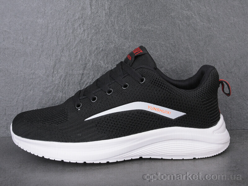 Купить Кросівки чоловічі 806-2 Pet чорний, фото 2