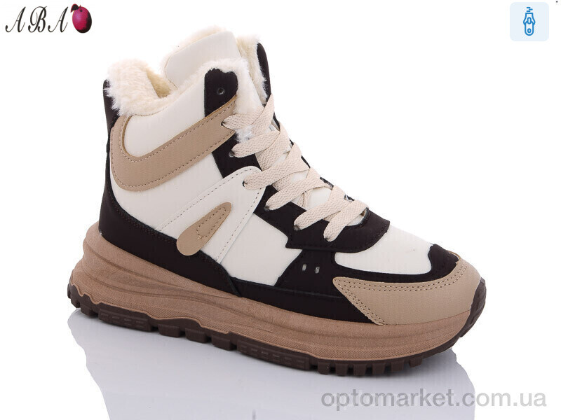 Купить Черевики жіночі 806-3 Aba бежевий, фото 1