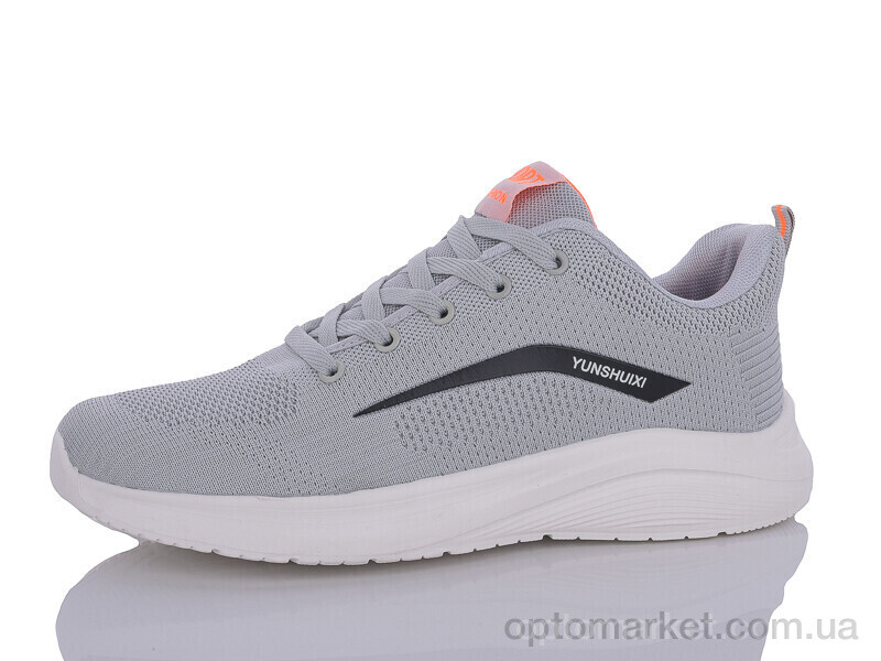 Купить Кросівки чоловічі 806-3 Pet сірий, фото 1