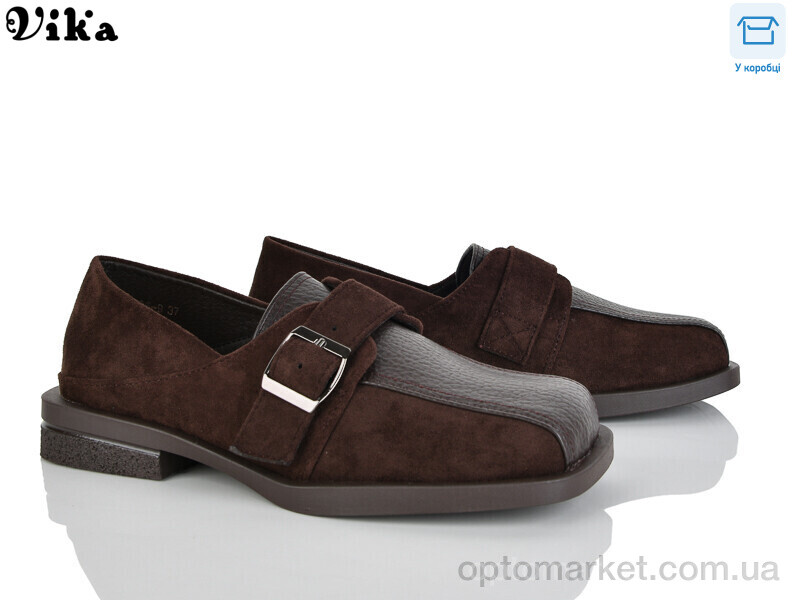 Купить Туфлі жіночі 806-9 Limani коричневий, фото 1