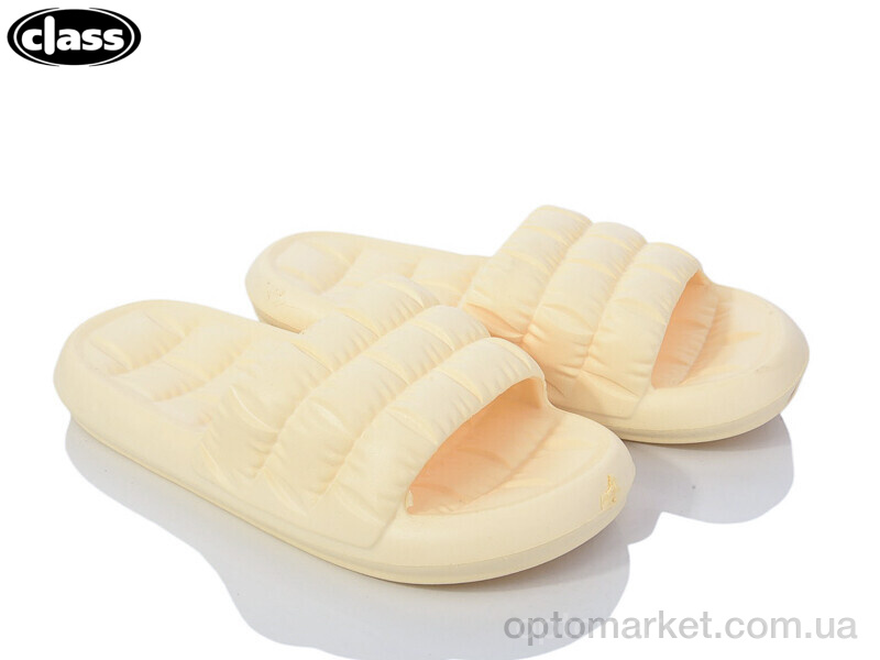 Купить Шльопанці жіночі 8060-5 Wei Wei-Class бежевий, фото 1