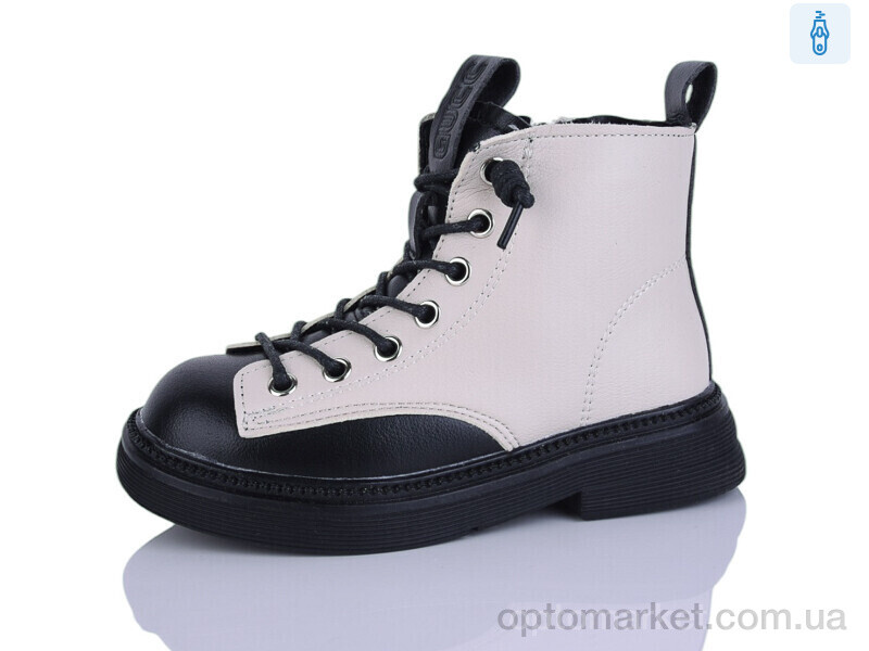 Купить Черевики дитячі 8062 beige KEWK бежевий, фото 1