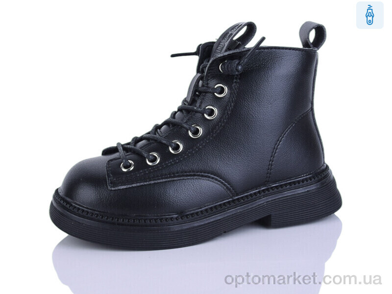 Купить Черевики дитячі 8062 black KEWK чорний, фото 1