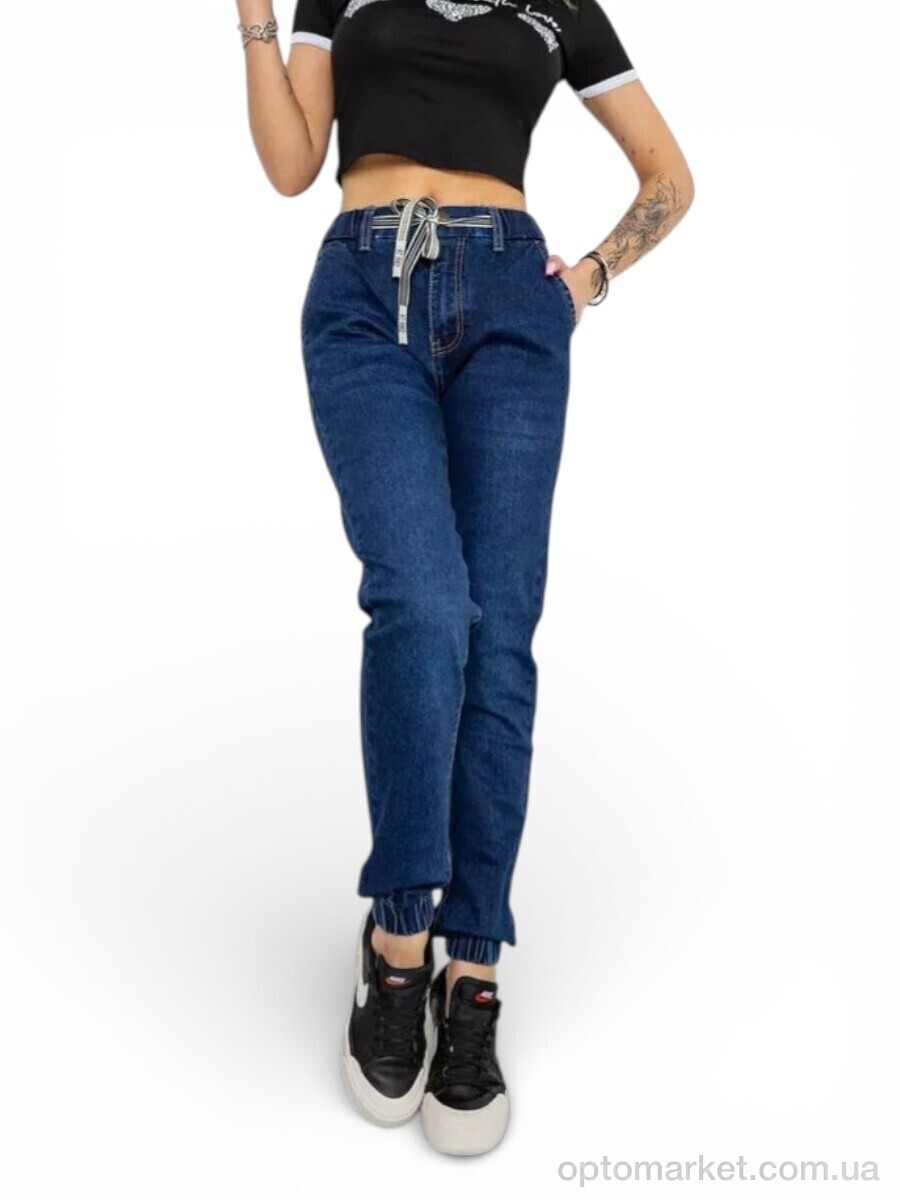 Купить Джинси жіночі 8062 джинс Massmag синій, фото 1