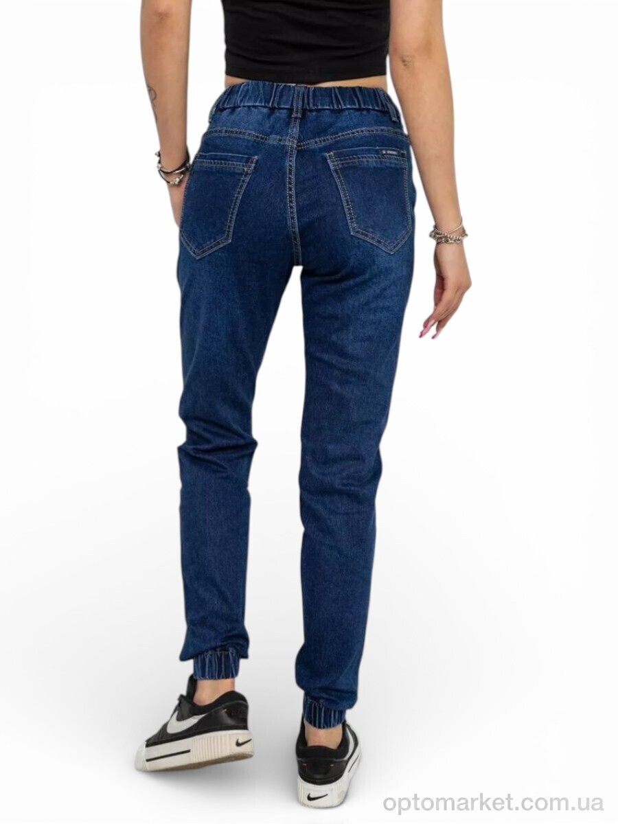 Купить Джинси жіночі 8062 джинс Massmag синій, фото 2