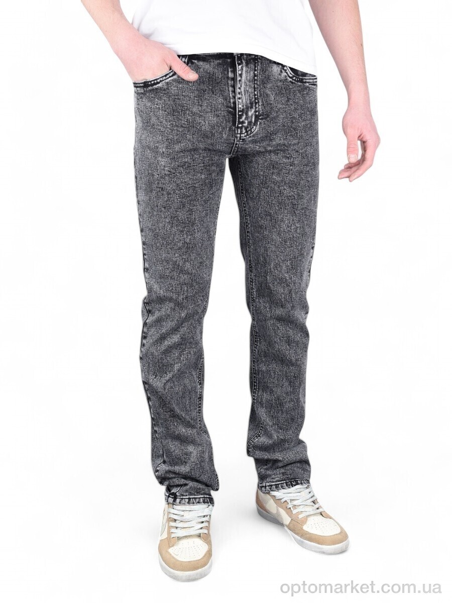 Купить Джинси чоловічі 8062 Baron сірий, фото 1