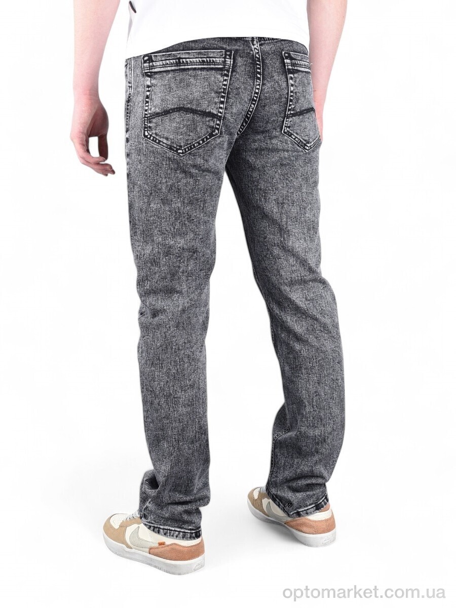 Купить Джинси чоловічі 8062 Baron сірий, фото 2