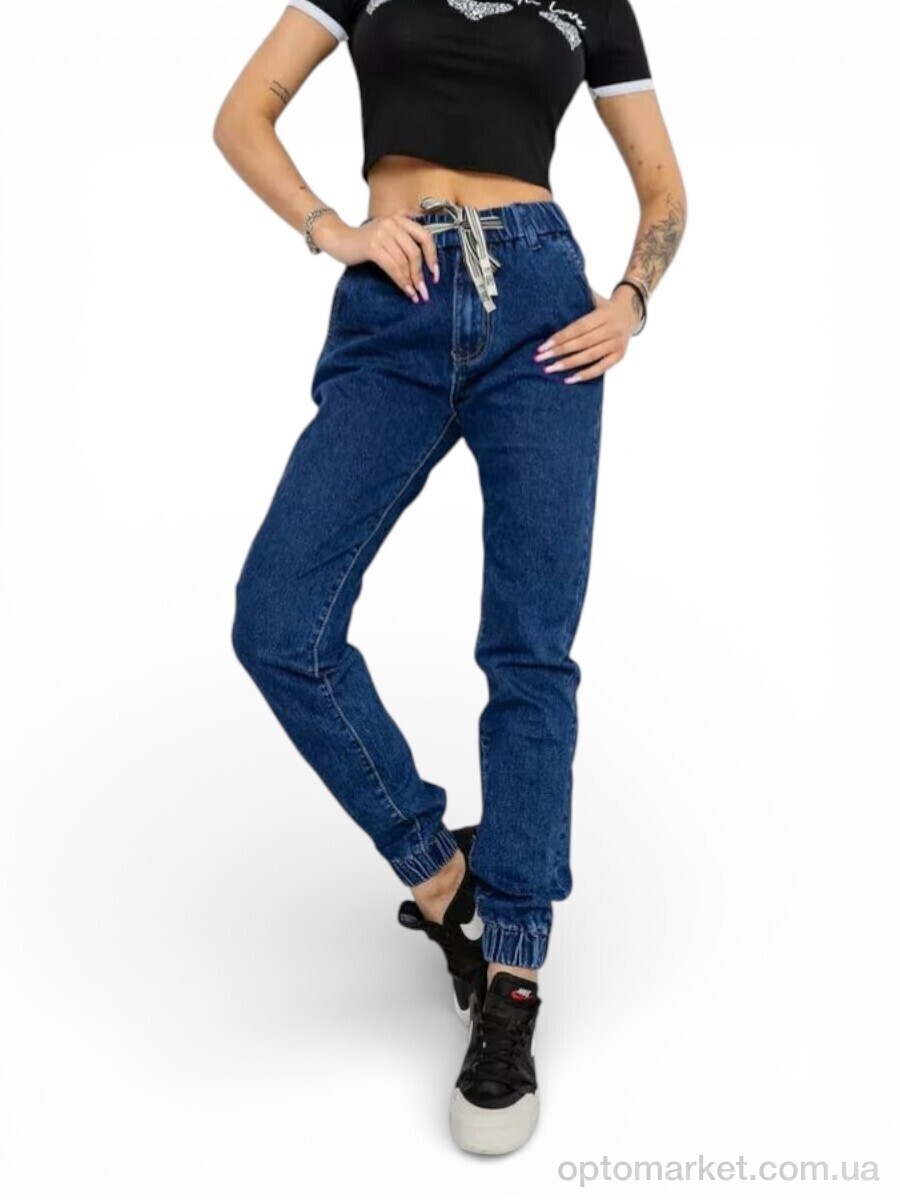 Купить Джинси жіночі 8065 джинс Massmag синій, фото 1