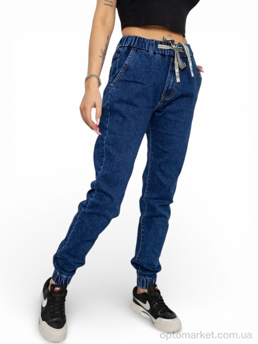 Купить Джинси жіночі 8065 джинс Massmag синій, фото 2