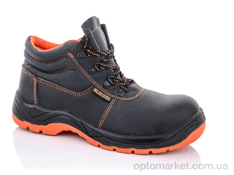 Купить Черевики чоловічі 8066 Miller Steel чорний, фото 1