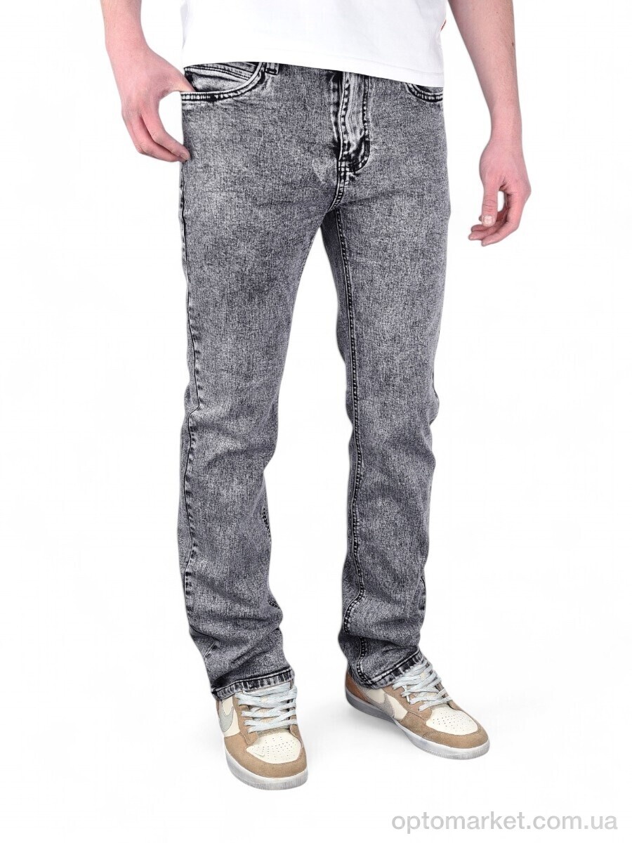 Купить Джинси чоловічі 8066 Baron сірий, фото 1