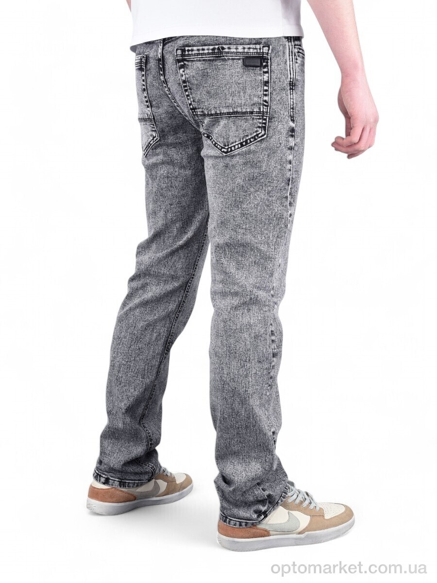 Купить Джинси чоловічі 8066 Baron сірий, фото 2