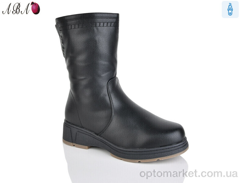 Купить Чоботи жіночі 807-1 Leguzaza чорний, фото 1