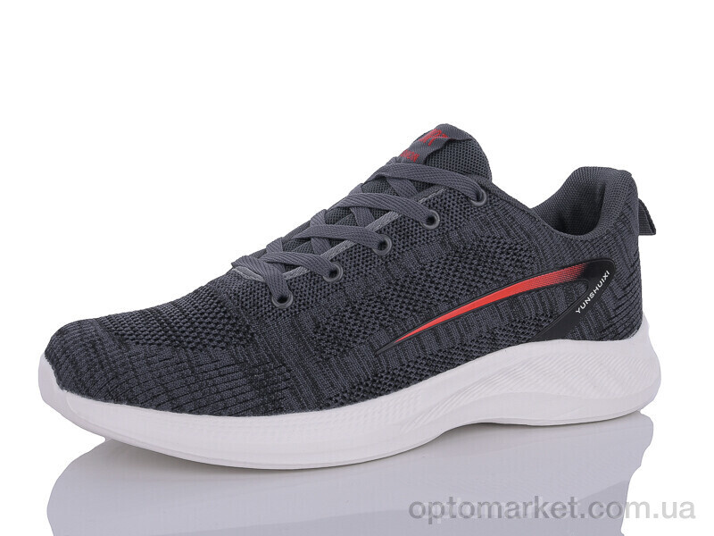 Купить Кросівки чоловічі 807-2 Pet сірий, фото 1