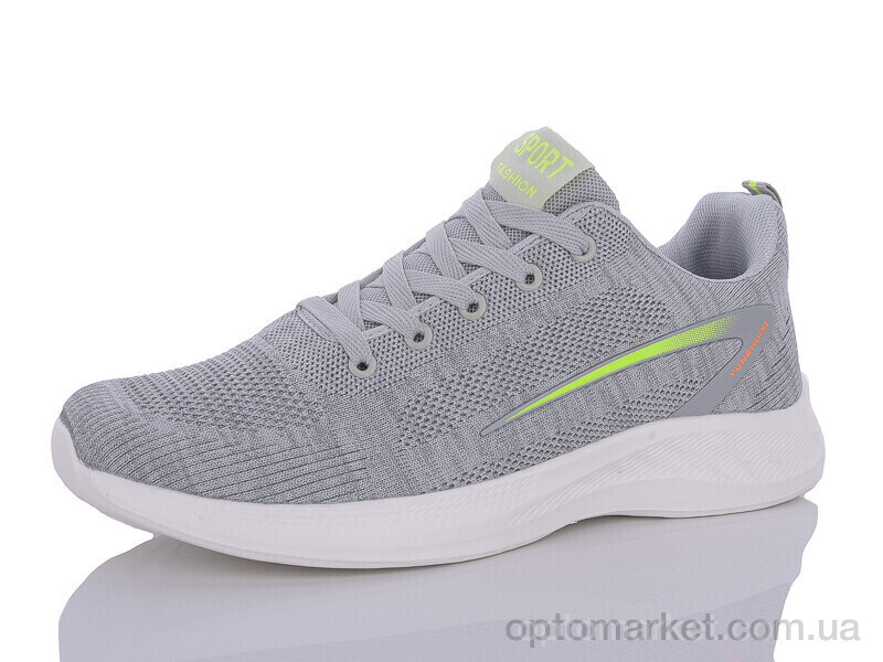 Купить Кросівки чоловічі 807-3 Pet сірий, фото 1