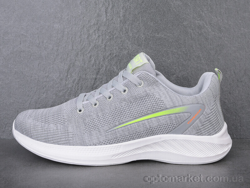 Купить Кросівки чоловічі 807-3 Pet сірий, фото 2